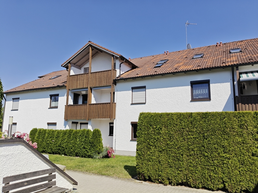 2-Zimmer-Eigentumswohnung mit Terrasse im Kurort Bad Birnbach