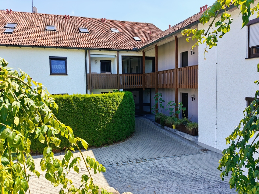 Eingangsbereich Wohnanlage
