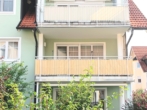 Balkon der Wohnung - Traumhafte 3-Zimmer-Eigentumswohnung mit Keller und Garage. Ruhige Lage in Ruhstorf mit Aufzug!
