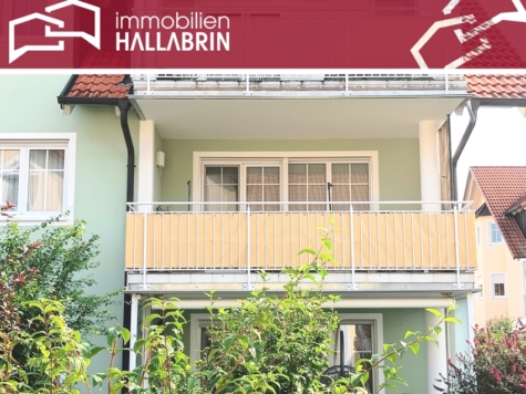 Traumhafte 3-Zimmer-Eigentumswohnung mit Keller und Garage. Ruhige Lage in Ruhstorf mit Aufzug!, 94099 Ruhstorf an der Rott, Etagenwohnung