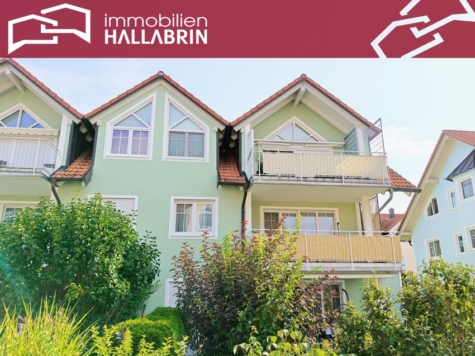Traumhafte 3-Zimmer-Eigentumswohnung mit Keller und Garage. Ruhige Lage in Ruhstorf mit Aufzug!, 94099 Ruhstorf an der Rott, Etagenwohnung