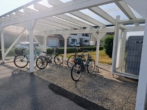 Fahrrad-Unterstellmöglichkeit - möblierte 2-Zimmer-Wohnung mit Kfz-Stellplatz in Bad Füssing/Würding zu vermieten