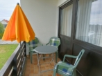 Balkon - möblierte 2-Zimmer-Wohnung mit Kfz-Stellplatz in Bad Füssing/Würding zu vermieten