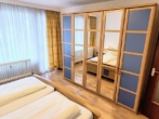 Schlafzimmer - 2-Zimmer-Appartement, ca. 52m² Wohnfläche nähe Freizeitpark in der Kurzone 1 – Bad Füssing