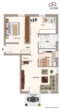 Grundriss - Traumhafte 3-Zimmer-Erdgeschosswohnung mit Terrasse, Kellerraum und Garage in Kößlarn