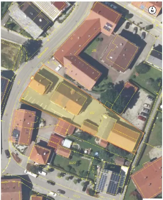 Lageplan