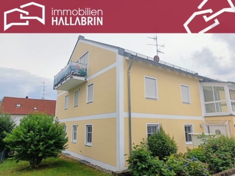 3-Zimmer-Erdgeschosswohnung mit Terrasse, Kellerraum und Garage in Kößlarn zu vermieten, 94149 Kößlarn, Erdgeschosswohnung