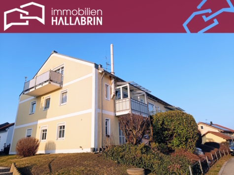 3-Zimmer-Erdgeschosswohnung mit Terrasse, Kellerraum und Garage in Kößlarn zu vermieten, 94149 Kößlarn, Erdgeschosswohnung