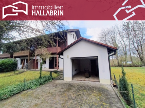 Reihenhaus mit Garage und großem Grundstück, 94148 Kirchham, Reihenendhaus