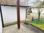 Terrasse Garten (1) - Reihenhaus mit Garage und großem Grundstück
