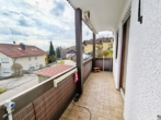 großzügiger Balkon - gut ausgestattete 2-Zimmer-Eigentumswohnung mit Tiefgaragenstellplatz