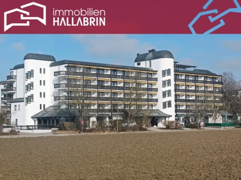 Garantierte Rendite! 1-Zimmer Appartement im 4* Thermalhotel in Bad Füssing, 94072 Bad Füssing, Etagenwohnung