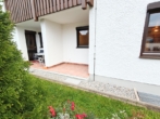 eine Westterrasse lädt zum Verweilen ein - 2-Zimmer-Eigentumswohnung mit Terrasse im Kurort Bad Birnbach