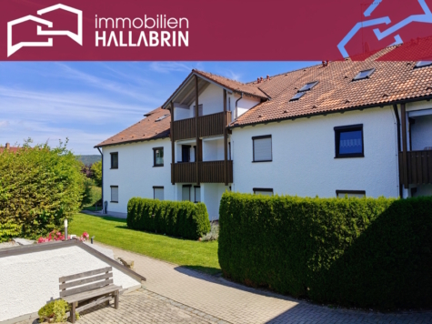 2-Zimmer-Eigentumswohnung mit Terrasse im Kurort Bad Birnbach, 84364 Bad Birnbach, Etagenwohnung