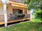 Balkon - 2-Zimmer-Erdgeschosswohnung- Hochparterre inkl. Kellerraum und Garage in Pocking
