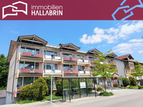 Kurzone 1 1-Zimmer-Appartement in zentraler Lage am Freizeitpark., 94072 Bad Füssing, Etagenwohnung