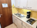 Küche - Kurzone 1 1-Zimmer-Appartement in zentraler Lage am Freizeitpark.