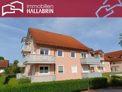 Top gepflegte helle 1-Zimmer-Wohnung mit großem Balkon – Stellplatz und Kellerabteil, 94072 Bad Füssing, Etagenwohnung