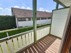 großer Südbalkon - Gemütliches Appartement mit Garage im Kurort Bad Birnbach