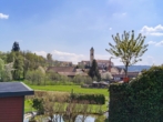 Ausblick vom Balkon - Gemütliches Appartement mit Garage im Kurort Bad Birnbach