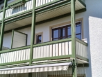 großer Südbalkon - Gemütliches Appartement mit Garage im Kurort Bad Birnbach