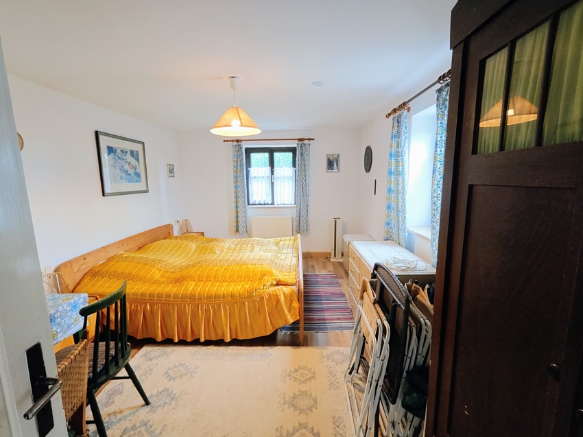 Schlafzimmer im Erdgeschoss