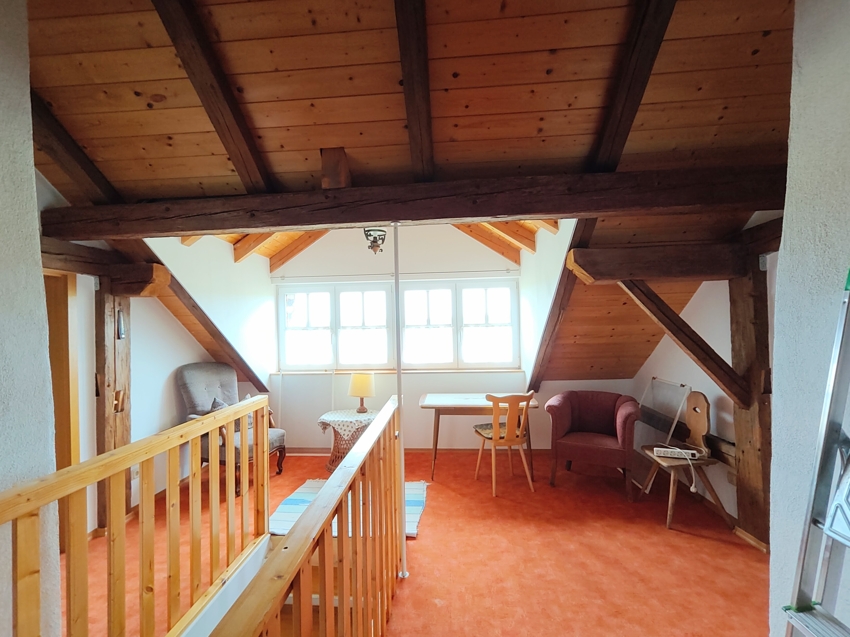 Flur im Dachgeschoss