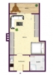 Grundriss - Ideales Feriendomizil – Appartement mit Kfz-Stellplatz in Kößlarn