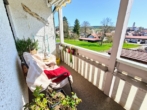 Balkon - gut aufgeteilte 3-Zimmer-Eigentumswohnung im Kurort Bad Birnbach