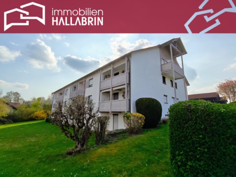 gut aufgeteilte 3-Zimmer-Eigentumswohnung im Kurort Bad Birnbach, 84364 Bad Birnbach, Etagenwohnung