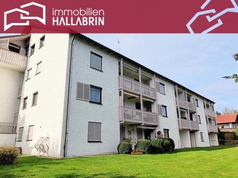 gut aufgeteilte 3-Zimmer-Eigentumswohnung im Kurort Bad Birnbach, 84364 Bad Birnbach, Etagenwohnung