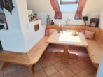gemütliche Essecke - gemütliche 2-Zimmer-Eigentumswohnung im Dachgeschoss mit Balkon, Tiefgarage u. Kfz-Stellplatz