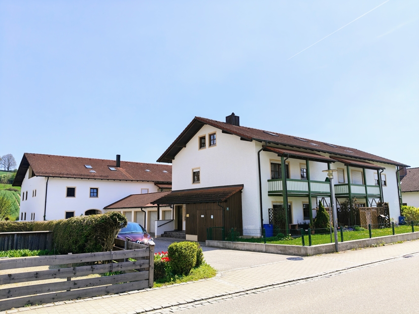 gepflegte Wohnanlage