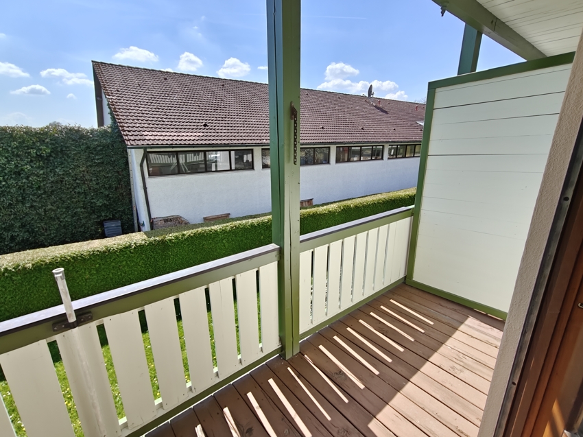 großer Südbalkon