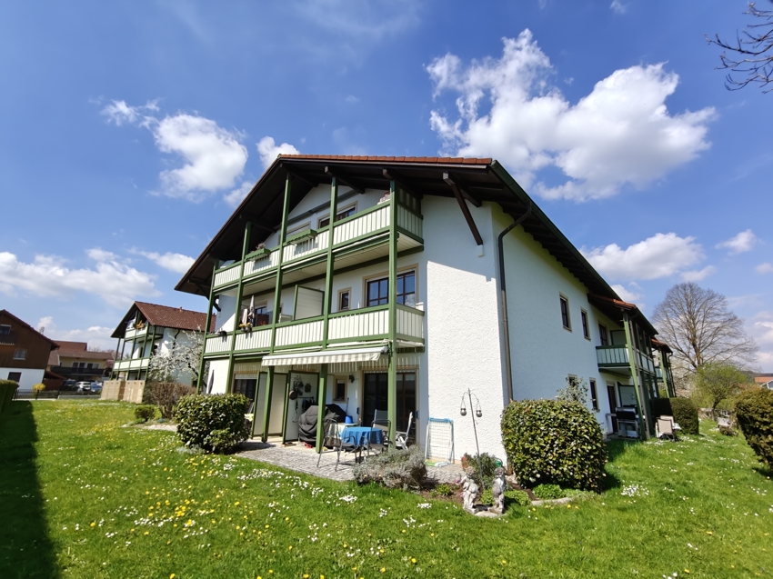 gemütliches Appartement mit Garage im Kurort Bad Birnbach