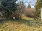 Garten mit stattlichem Baumbestand - renovierungsbedürftiges Wohnhaus mit Einliegerwohnung und Garage