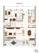 Grundriss EG - renovierungsbedürftiges Wohnhaus mit Einliegerwohnung und Garage