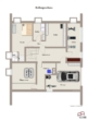 Grundriss KG - renovierungsbedürftiges Wohnhaus mit Einliegerwohnung und Garage