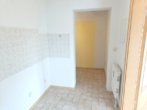 Küchendiele, neue Küche wird noch eingabaut - Helle 1-Zimmer-Wohnung mit großem Balkon – Stellplatz und Kellerabteil ab 01.07.2025 zu vermieten