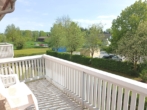 Blick vom Balkon - Helle 1-Zimmer-Wohnung mit großem Balkon – Stellplatz und Kellerabteil ab 01.07.2025 zu vermieten