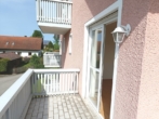 Blick vom Balkon - Helle 1-Zimmer-Wohnung mit großem Balkon – Stellplatz und Kellerabteil ab 01.07.2025 zu vermieten