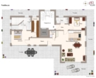 Grundriss - Exklusive Penthouse Wohnung mit großer Terrasse und 2 Tiefgaragen Stellplätzen in Pocking