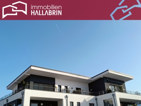 Exklusive Penthouse Wohnung mit großer Terrasse und 2 Tiefgaragen Stellplätzen in Pocking, 94060 Pocking, Penthousewohnung