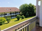 ein Balkon lädt zum Verweilen ein - gut geschnittene 2-Zimmer-Eigentumswohnung mit Kfz-Stellplatz in idealer Lage im Kurort Bad Birnbach