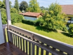Balkon vom Wohnzimmer aus begehbar - gut geschnittene 2-Zimmer-Eigentumswohnung mit Kfz-Stellplatz in idealer Lage im Kurort Bad Birnbach
