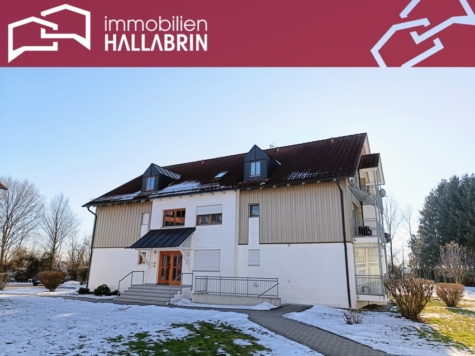 2-Zimmer-Erdgschosswohnung in Bad Füssing- Würding mit Kellerabteil und KFZ Stellplatz, 94072 Bad Füssing / Oberreuthen, Erdgeschosswohnung