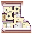 Grundriss - 3-Zimmer-Eigentumswohnung mit Tiefgarage im Kurort Bad Griesbach