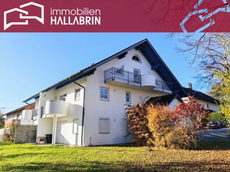gemütliche 2 1/2-Zimmer Wohnung mit Kfz-Stellplatz, Balkon und Kellerraum, 84364 Bad Birnbach, Dachgeschosswohnung