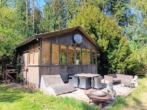 Hütte - Freizeitgrundstück mit großer Hütte und 2 Fischweihern in Bad Füssing/ Ortsteil Würding