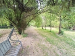 Zufahrt zum Grundstück - Freizeitgrundstück mit großer Hütte und 2 Fischweihern in Bad Füssing/ Ortsteil Würding